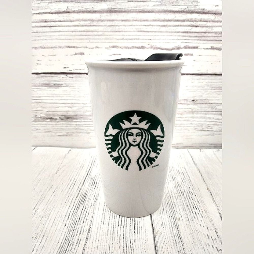 Starbucks Ceramic Coffee Tea Tumbler Cup